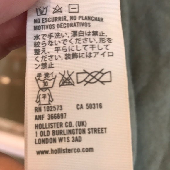 Hollister top - Picture 7 of 7